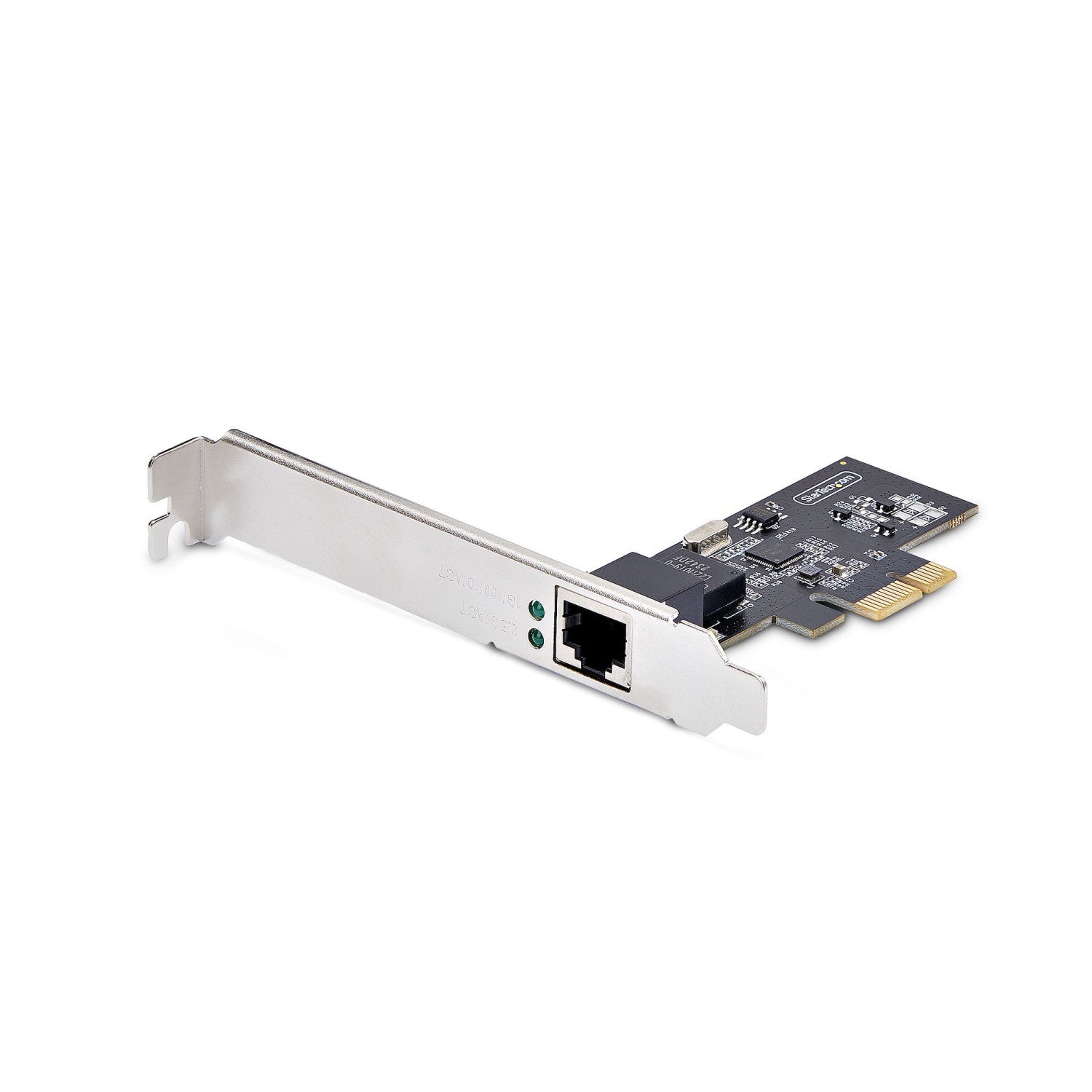 StarTech.com Scheda di Rete PCIe a 1 porta 2.5 Gbps NBASE T Intel and reg I225 V NIC Ethernet MultiGigabit per computer scheda LAN PCI Express per server