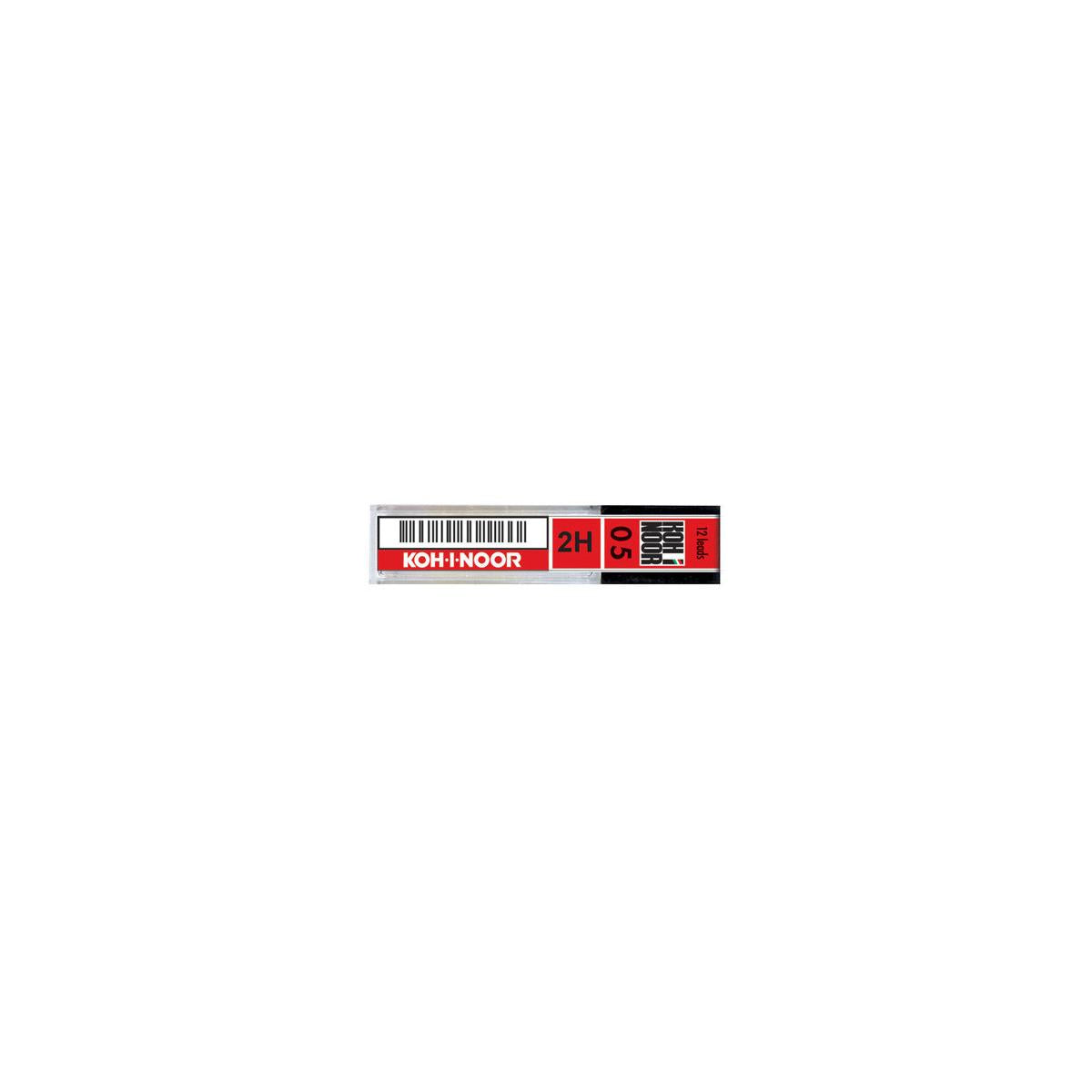 Koh-I-Noor Astuccio 12 mine 2H 0,5mm E205-2H