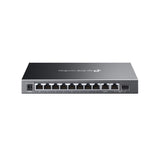 TP-Link Omada ES210GMP switch di rete Gestito Gigabit Ethernet (10/100/1000) Supporto Power over Ethernet (PoE) Nero