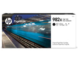 HP 982X High Yield Black Original PageWide Cartridge Cartuccia d'Inchiostro 1 pz Resa Elevata XL
