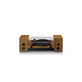 Lenco LS-310WD Piatto audio Giradischi con trasmissione a cinghia Nero Legno Manuale