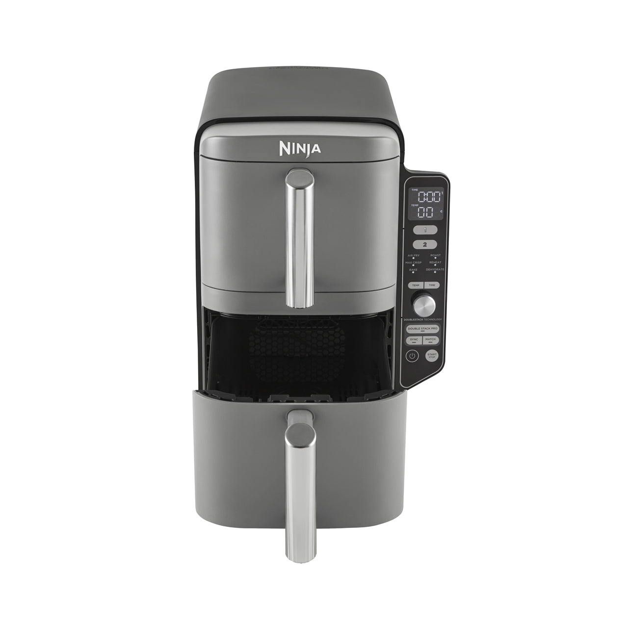 Friggitrice ad Aria Ninja SL400EU Doppio Cassetto Verticale 9