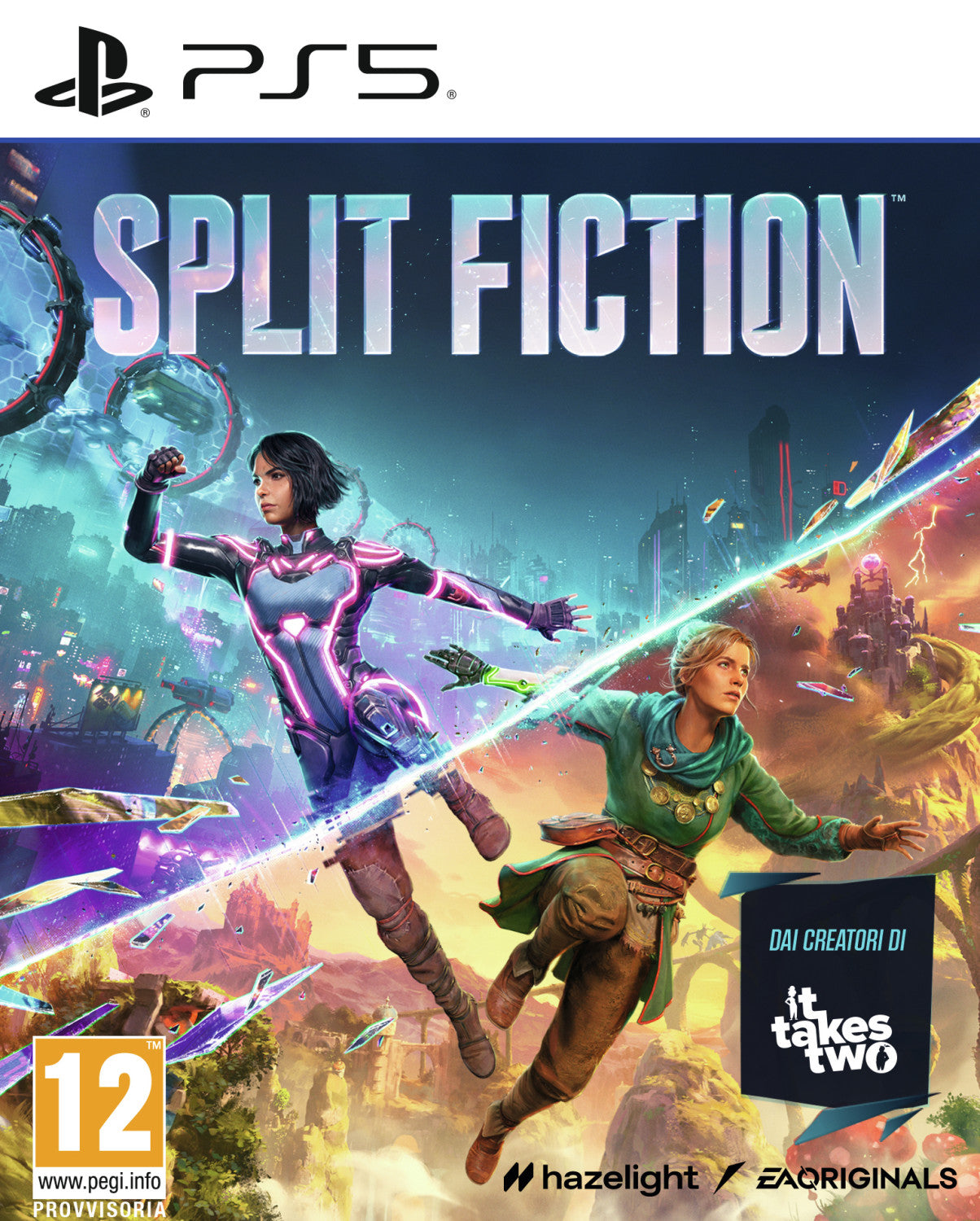 Electronic Arts Split Fiction Standard PlayStation 5