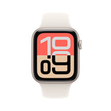 Apple Watch SE (3nd generation) OLED 44 mm Digitale 368 x 448 Pixel Touch screen Beige Wi-Fi GPS (satellitare)