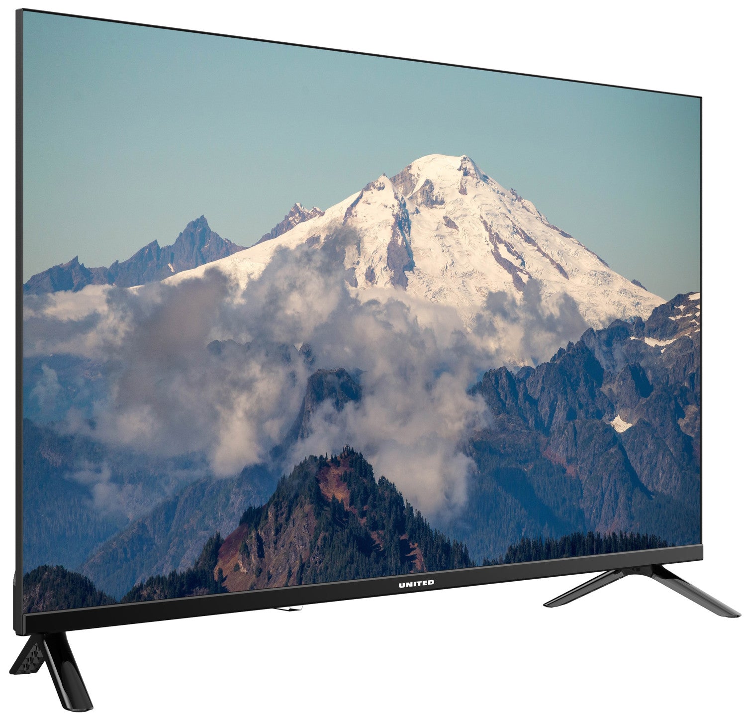 United UNLED32M10 TV 32 pollici HD, Triplo tuner DVBT2/C/S2 HEVC MAIN10, Dolby Audio, Parental Control