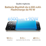 VIVO V70 16,7 cm (6.59") Doppia SIM Android 16.0 5G 8 GB 512 GB 6500 mAh Grigio