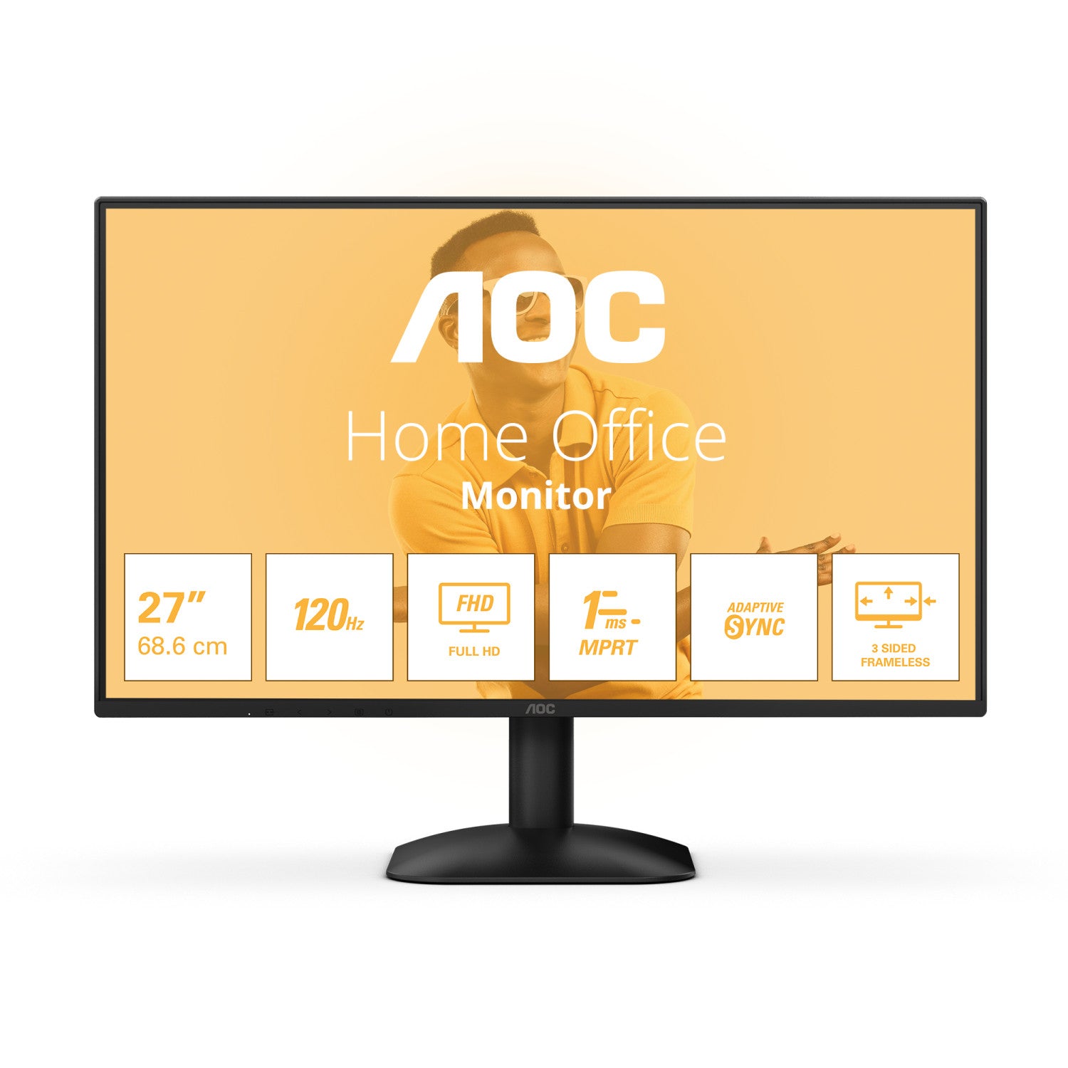 AOC B3 27B31H LED display 68,6 cm (27") 1920 x 1080 Pixel Full HD Nero