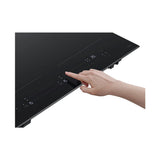 LG CI7Z2437BA piano cottura Nero Da incasso 60 cm Piano cottura a induzione 4 Fornelli