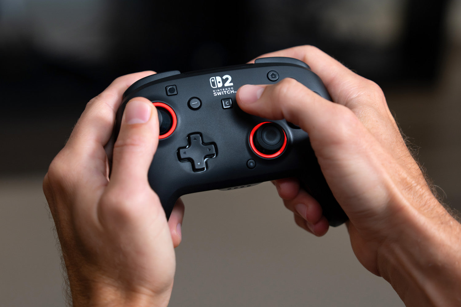 Turtle Beach Rematch Nero Controller da gaming wireless con licenza ufficiale per Nintendo Switch 2