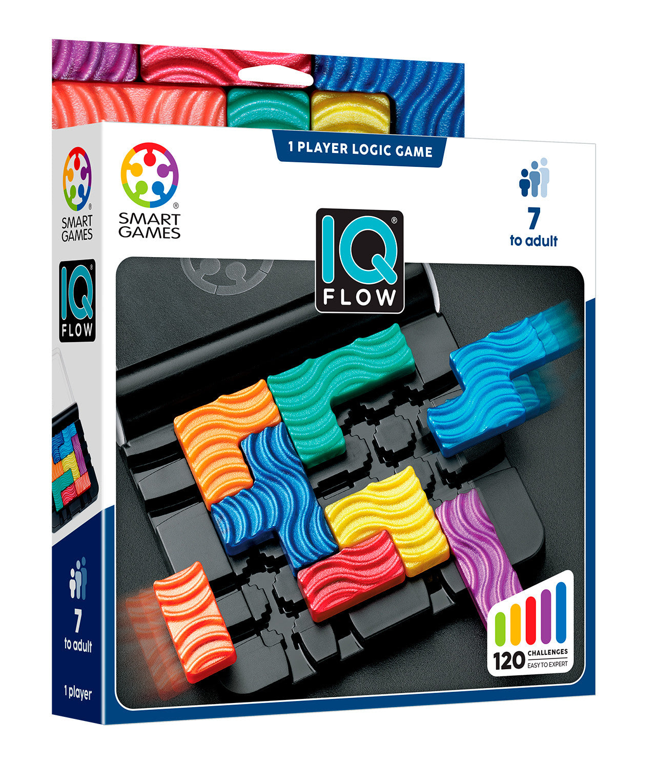 SmartGames IQ Flow Puzzle 3D
