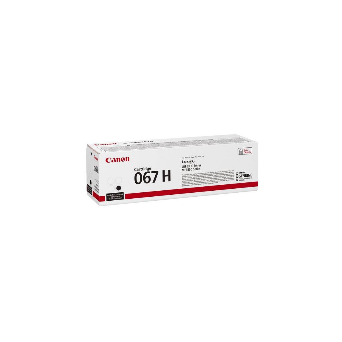 Canon 067H cartuccia toner 1 pz Originale Nero