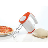 Ariete 1565/1 Sbattitore con Base Rosso Bianco 300 W
