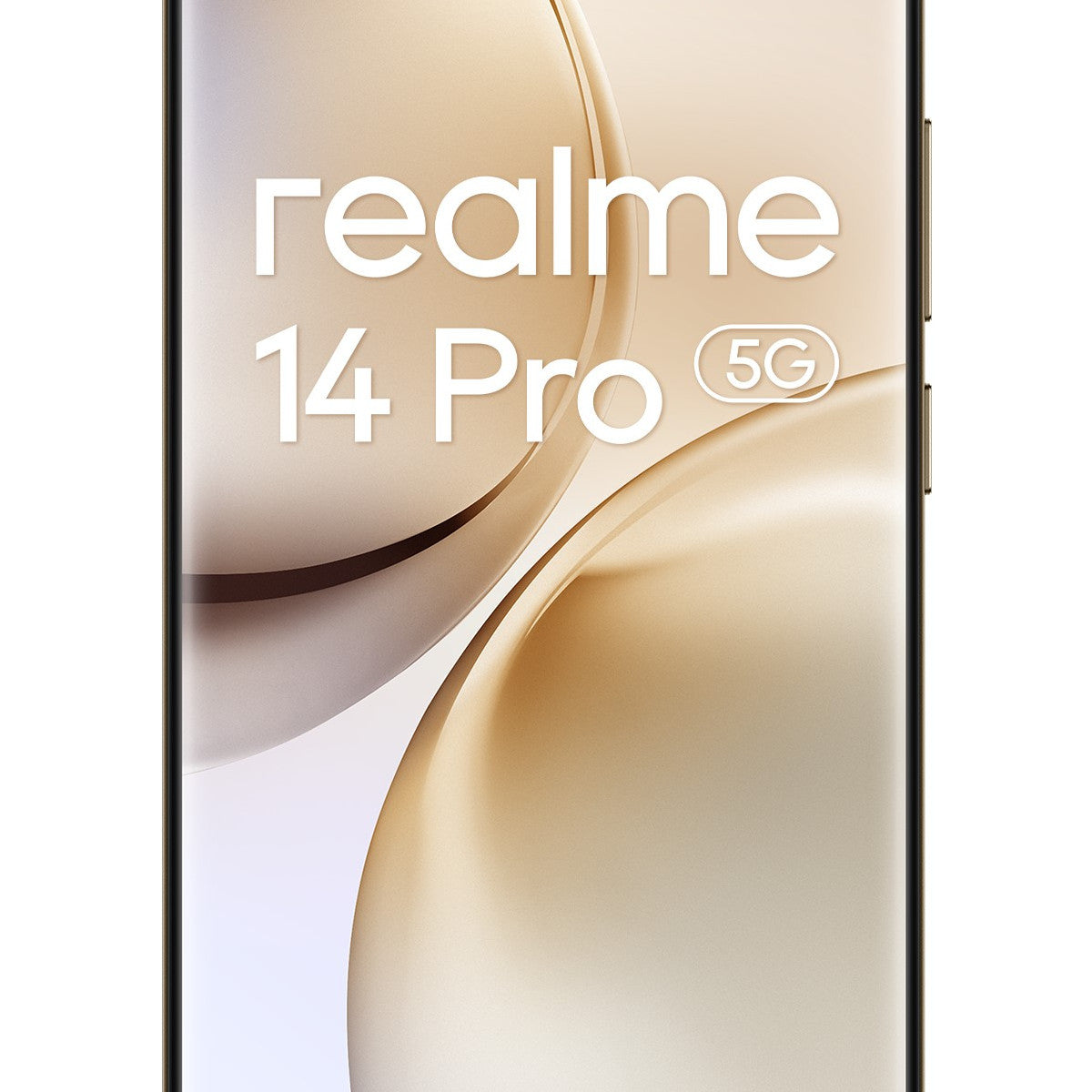 realme 14 Pro 5G Smartphone 17,2 cm 6.77 pollici Doppia SIM Android 15 USB tipo-C 8 GB 256 GB 6000 mAh Bianco