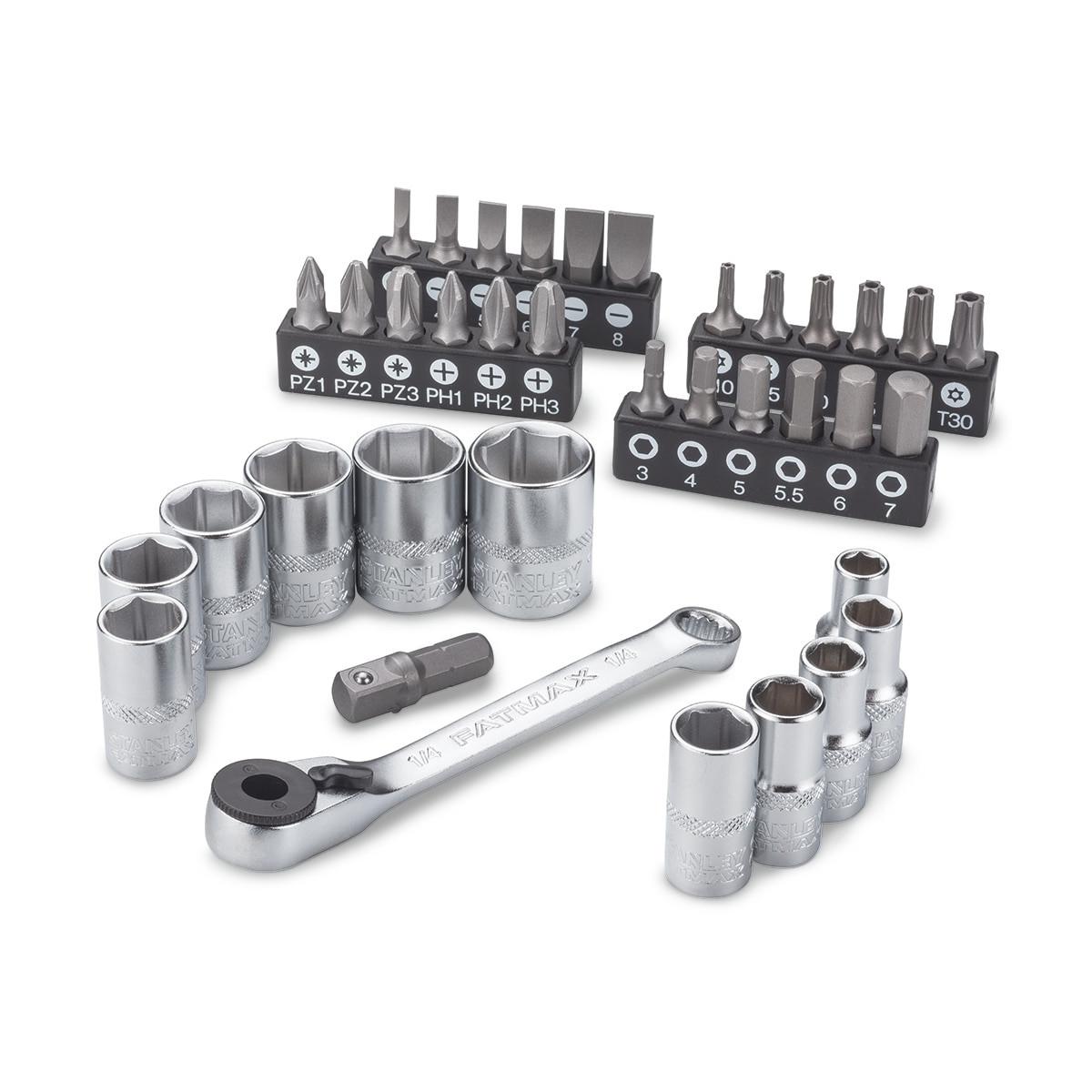 Stanley FMMT19101-0 punta per cacciavite 36 pz