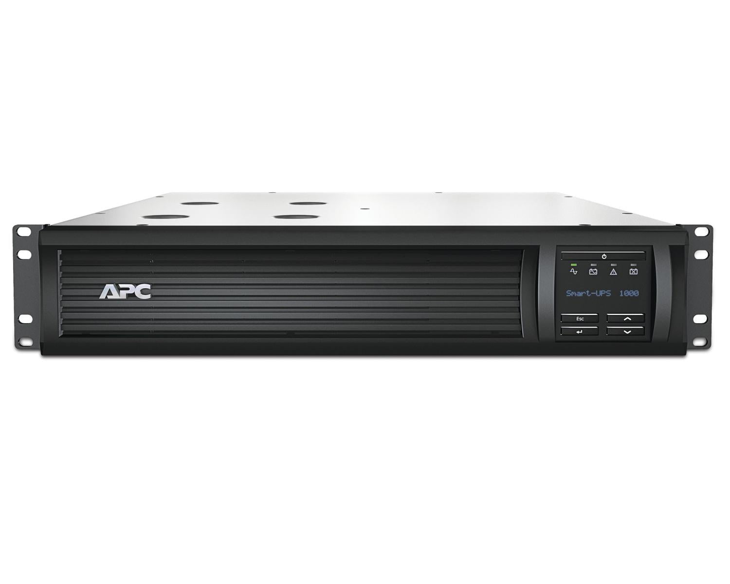 APC SMT1000RMI2UC gruppo di continuità (UPS) A linea interattiva 1 kVA 700 W 4 presa(e) AC