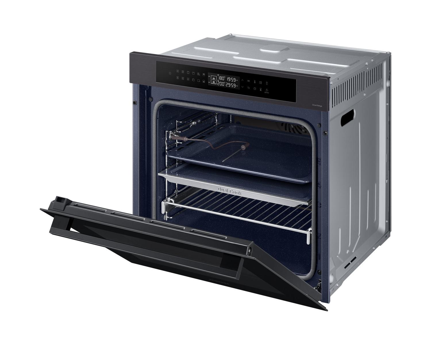 Samsung NV7B4240UBB Forno Multifunzione Dual Cook da incasso 76 L 2950 W A Nero
