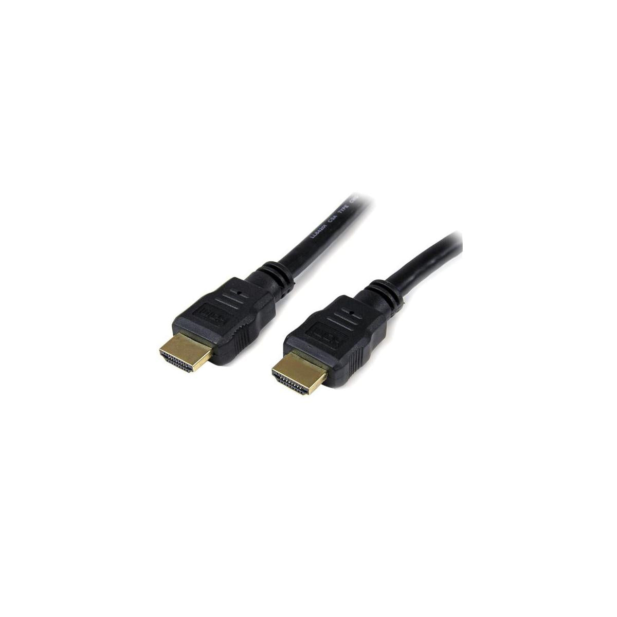 StarTech.com 0.3m, HDMI - HDMI cavo HDMI 0,3 m HDMI tipo A (Standard) Nero