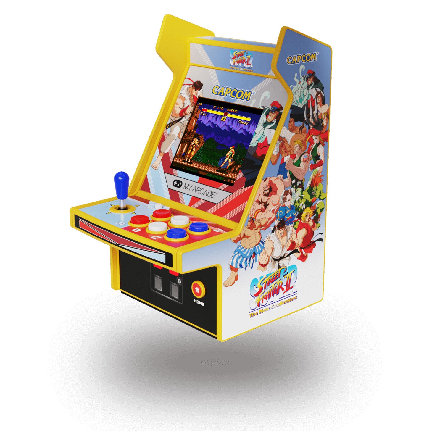 My Arcade Super Street Fighter II Micro Player Pro Console da gioco Portatile Multicolore