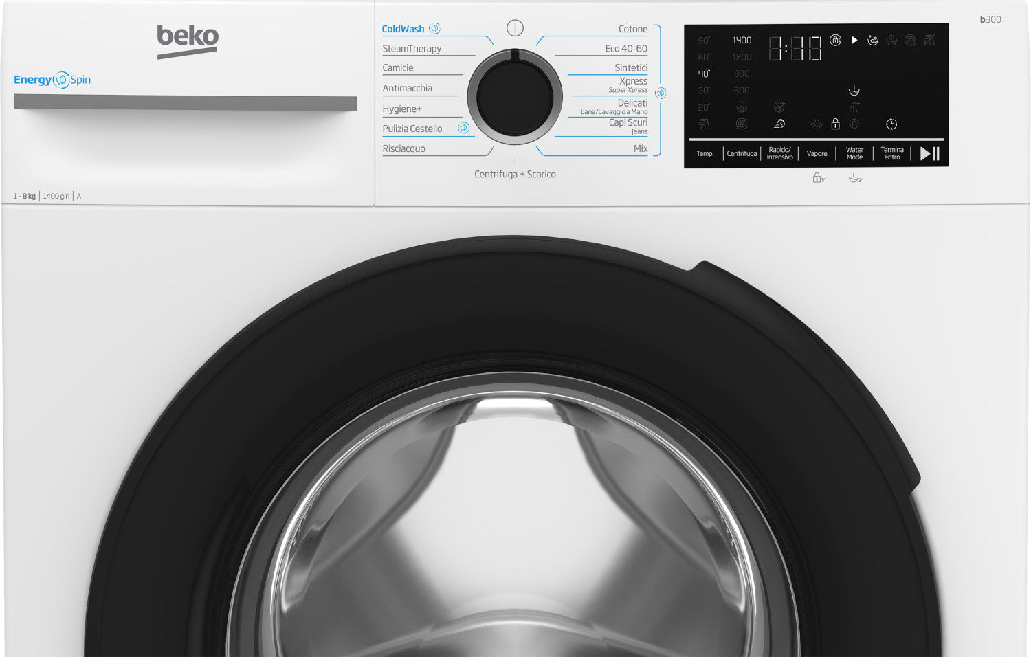 Beko BMW8149DB Lavatrice 8Kg Classe A-30
