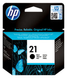 HP 21 C9351AE ABE Black Original Ink Cartridge Cartuccia d'Inchiostro 1 pz
