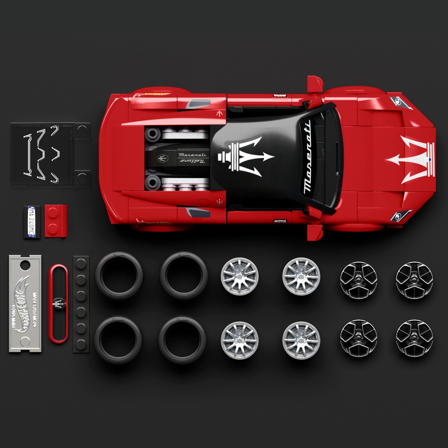 Mattel JFR90 gioco di costruzione
