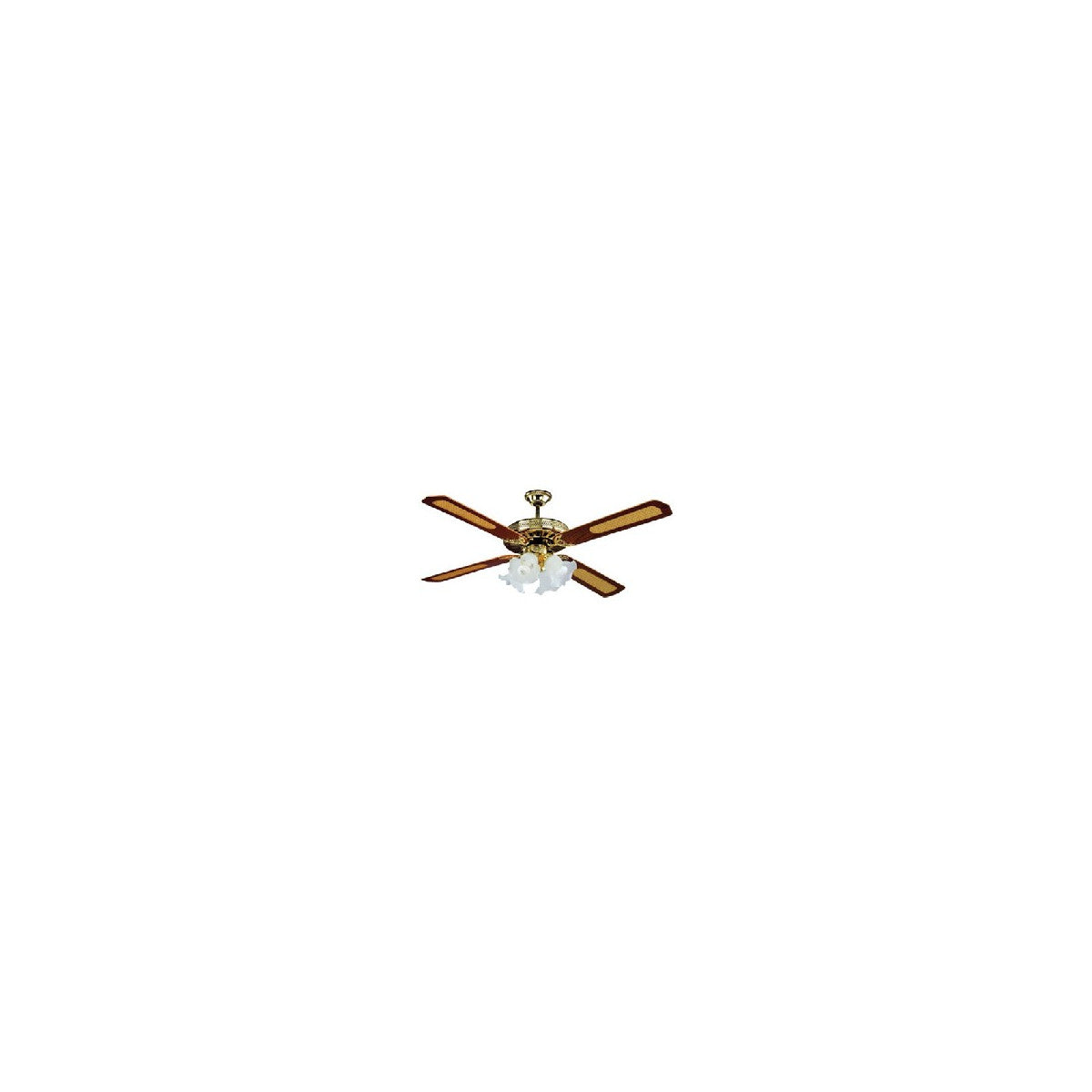 DCG Eltronic VECRD53 ventilatore Marrone, Giallo