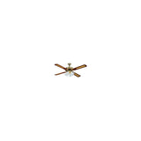 DCG Eltronic VECRD53 ventilatore Marrone, Giallo