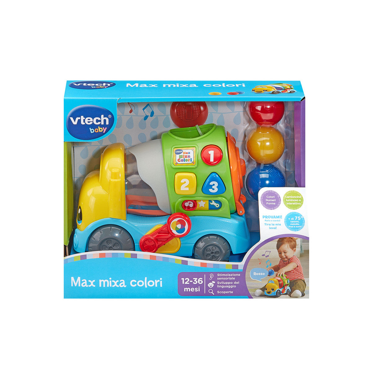 VTech Max mixa colori