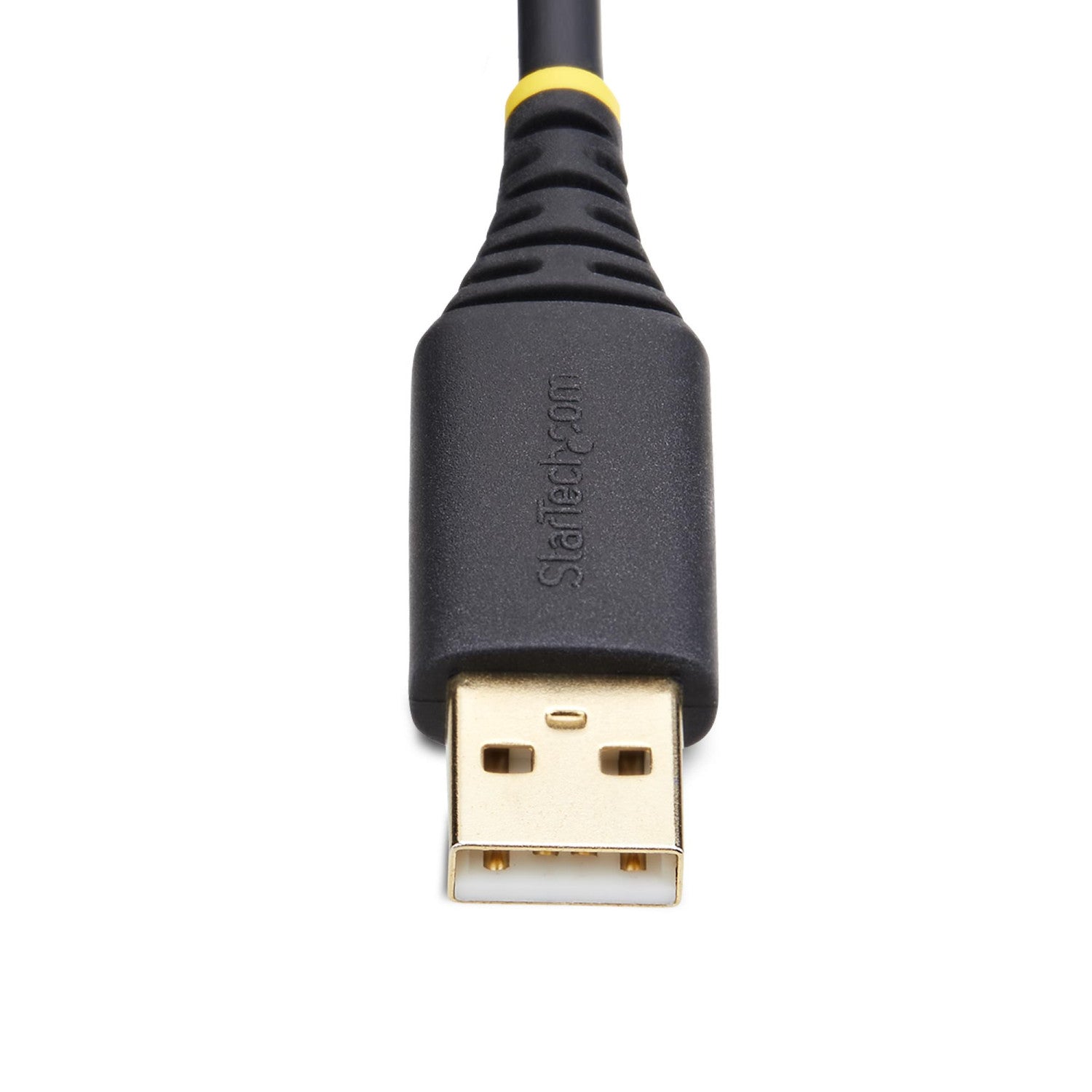 StarTech.com Cavo Adattatore USB a Seriale Null Modem da 30cm, Convertitore da USB-A a DB9 RS232 COM Retention con Dadi/Viti Intercambiabili, FTDI, Win/macOS/Linux