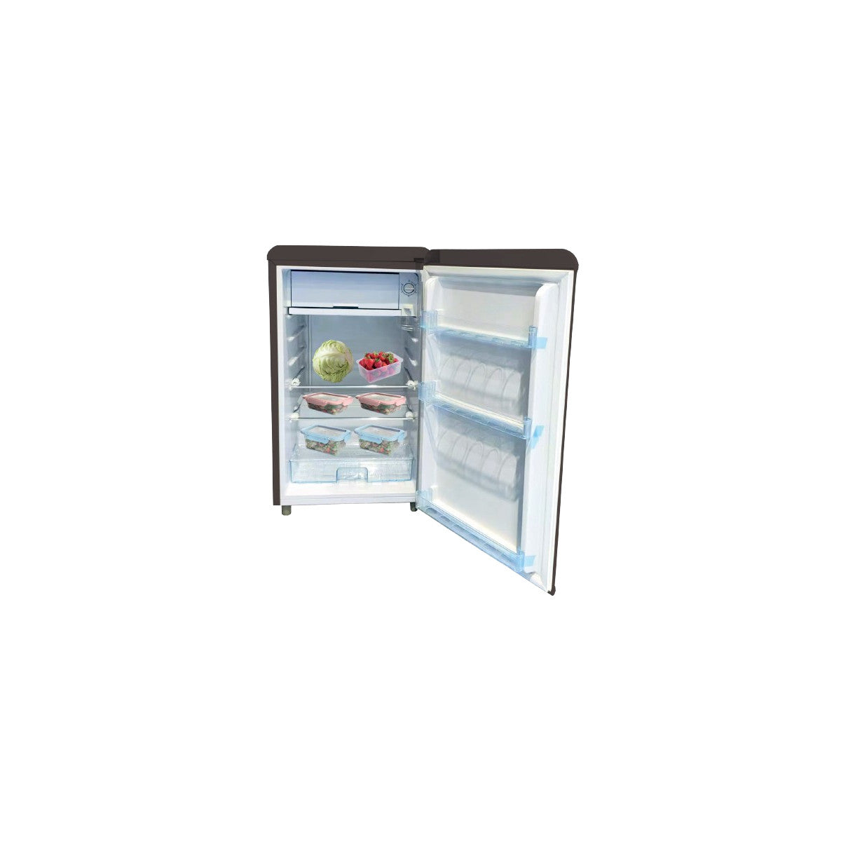 DCG Eltronic MF100B Frigorifero monoporta Libera installazione Nero