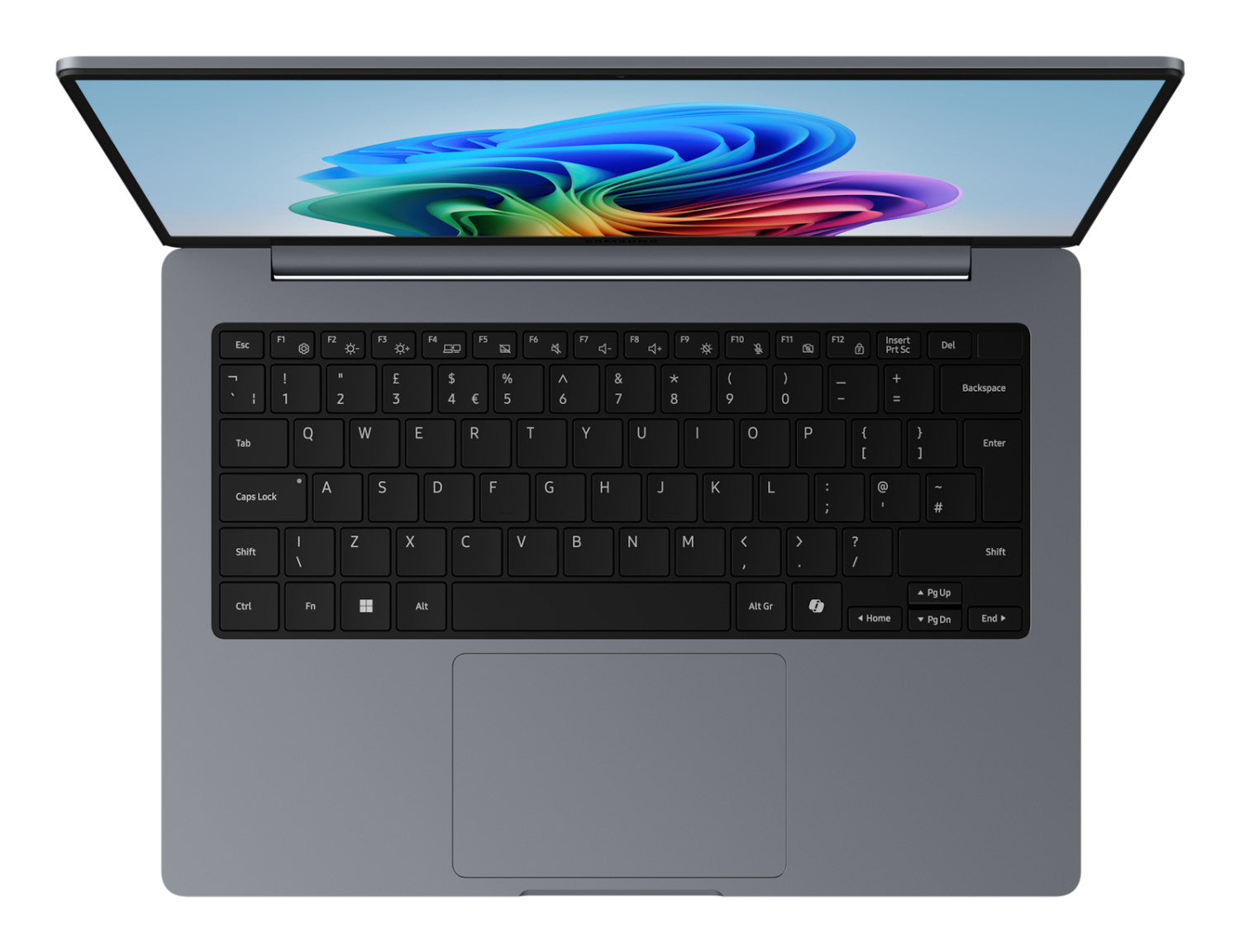 Samsung Galaxy Book6 Copilot+ PC Intel Core Ultra 5 325 Computer portatile 35,6 cm (14") WUXGA 16 GB LPDDR5x-SDRAM 256 GB SSD Wi-Fi 6E (802.11ax) Windows 11 Pro Grigio Italiano