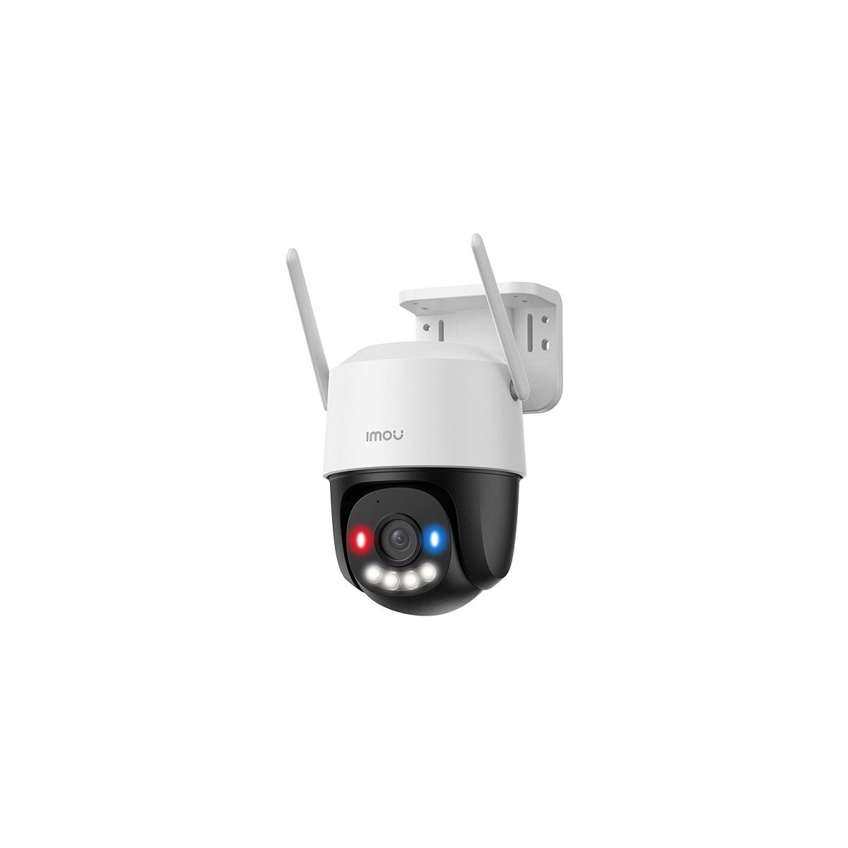 Imou Cruiser SC 4G 2K (3MP) - Telecamera 4G da esterno Motorizzata 360gradi- Visione Notturna a Colori, IP66, Tracciamento Intelligente, Rilevamento Umano, Deterrenza attiva (Faretto, Luci Blue e Rosse e Sirena, Audio Bidirezionale