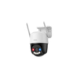 Imou Cruiser SC 4G 2K (3MP) - Telecamera 4G da esterno Motorizzata 360gradi- Visione Notturna a Colori, IP66, Tracciamento Intelligente, Rilevamento Umano, Deterrenza attiva (Faretto, Luci Blue e Rosse e Sirena, Audio Bidirezionale