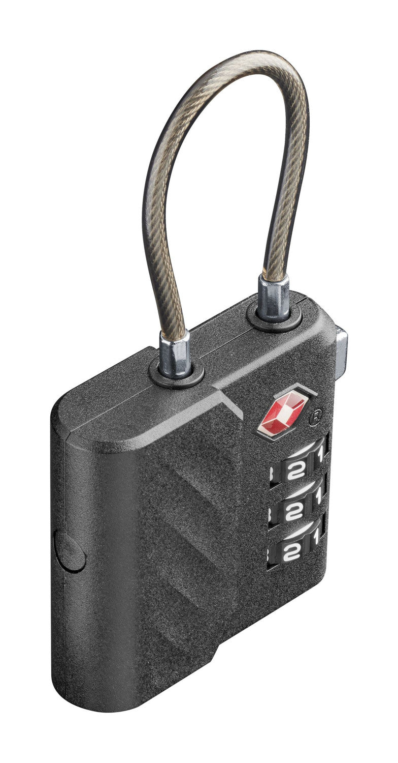 Cellularline Tracy Lock - Designed for iOS TRACY LOCK è il lucchetto trova oggetti compatibile esclusivamente con i dispositivi Apple tramite l app Dov è . Progettato per valigie, zaini e oggetti personali, unisce sicurezza e tracciabilità in un uni...