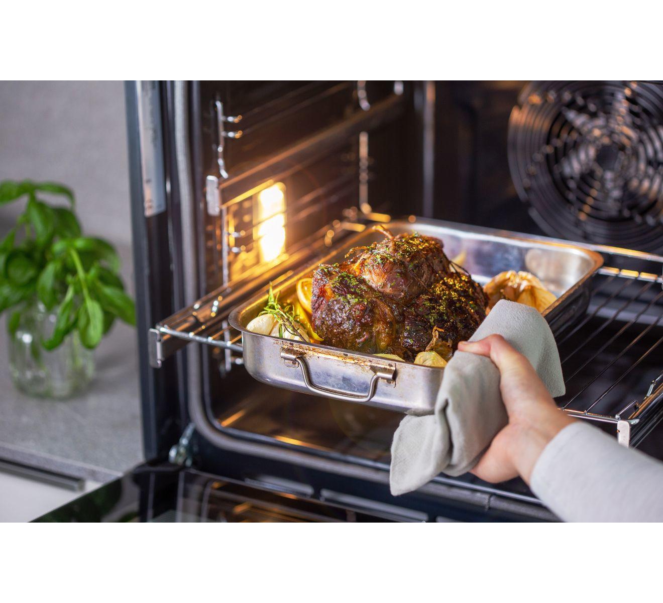 Hisense BSA65226AB Forno Elettrico da Incasso 77 L 3500 W Classe A Nero