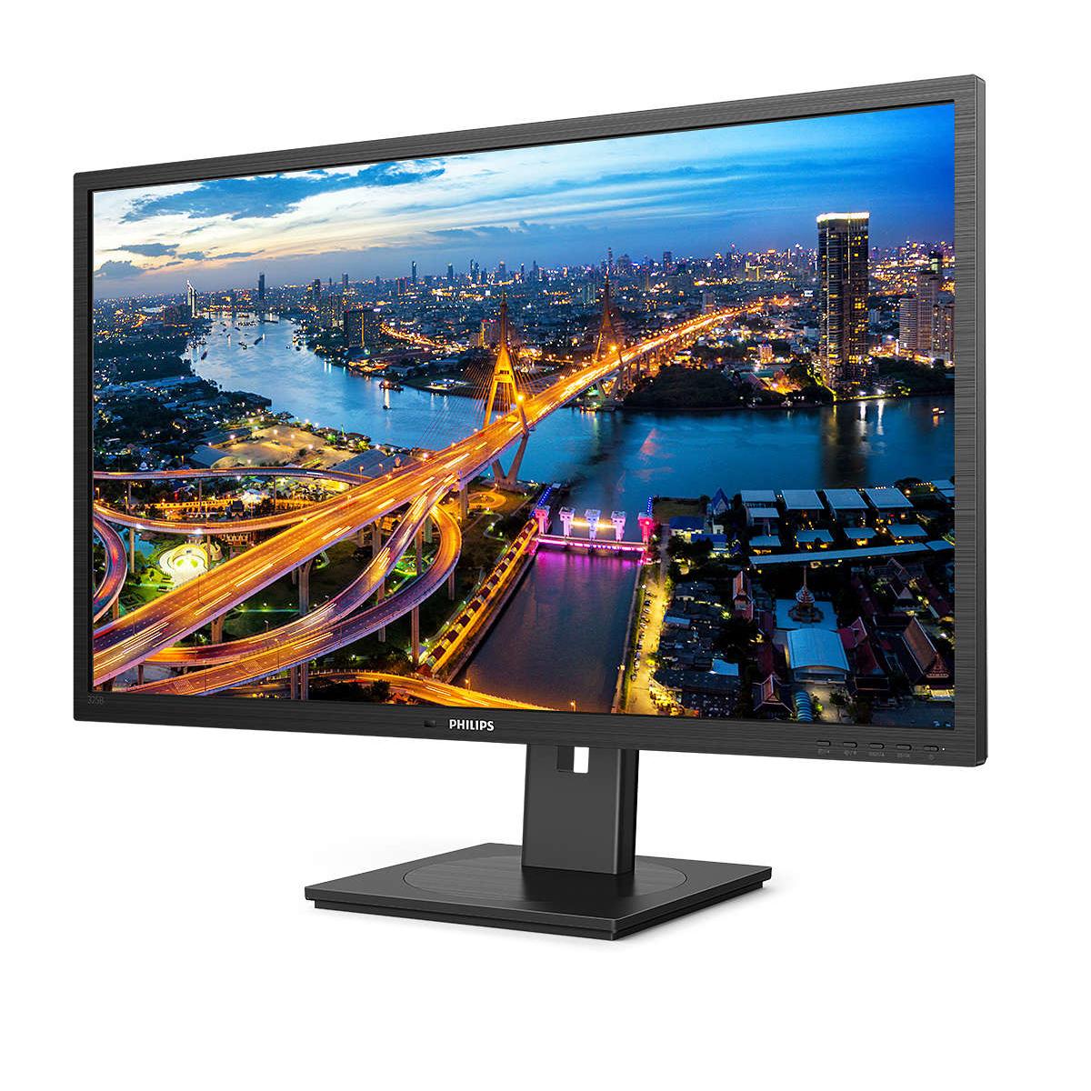 Philips B Line 325B1L/00 Monitor PC 80 cm (31.5pollici) 2560 x 1440 Pixel 2K Ultra HD LCD Nero