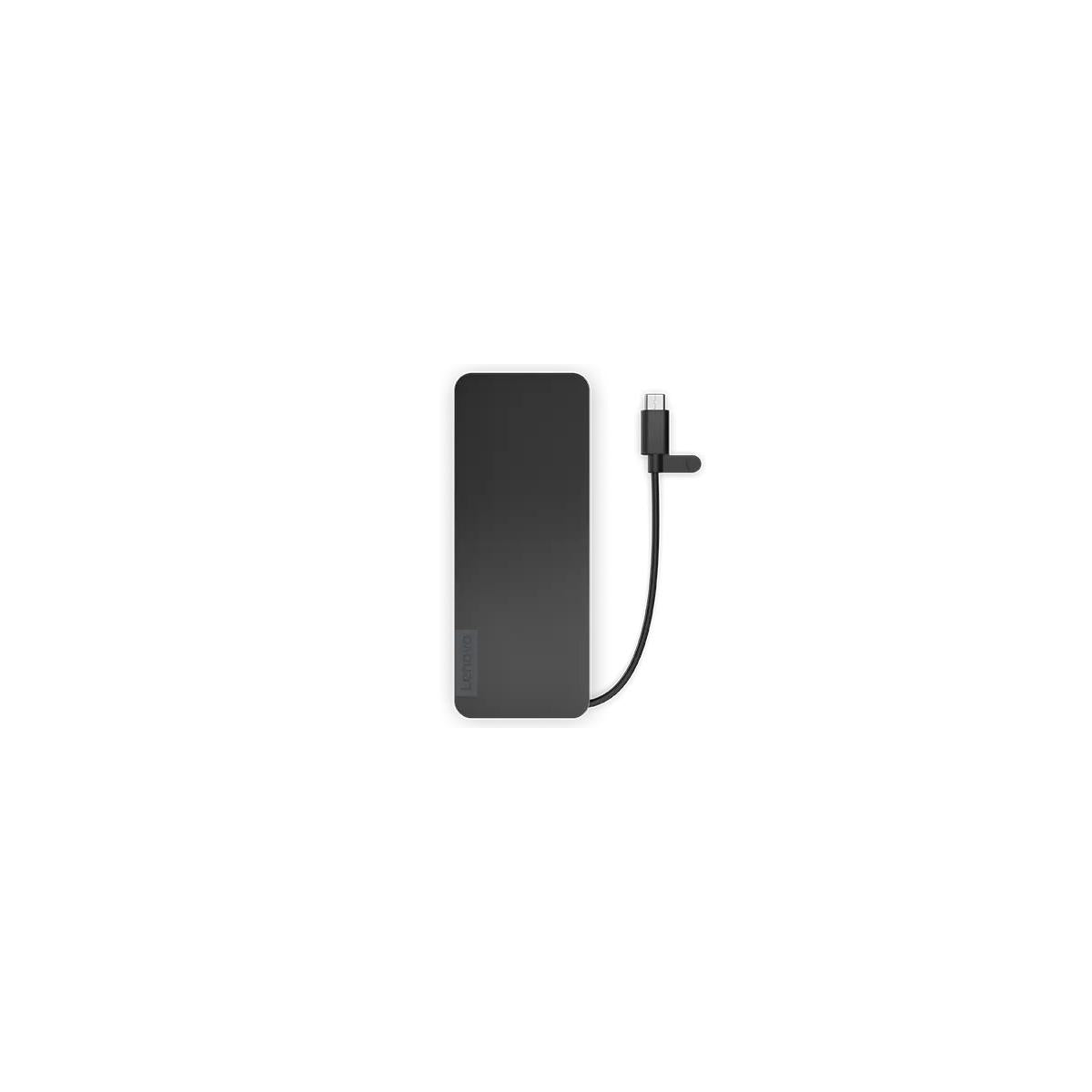 Lenovo 4X11N40212 replicatore di porte e docking station per laptop Cablato USB 3.2 Gen 1 (3.1 Gen 1) Type-C Nero