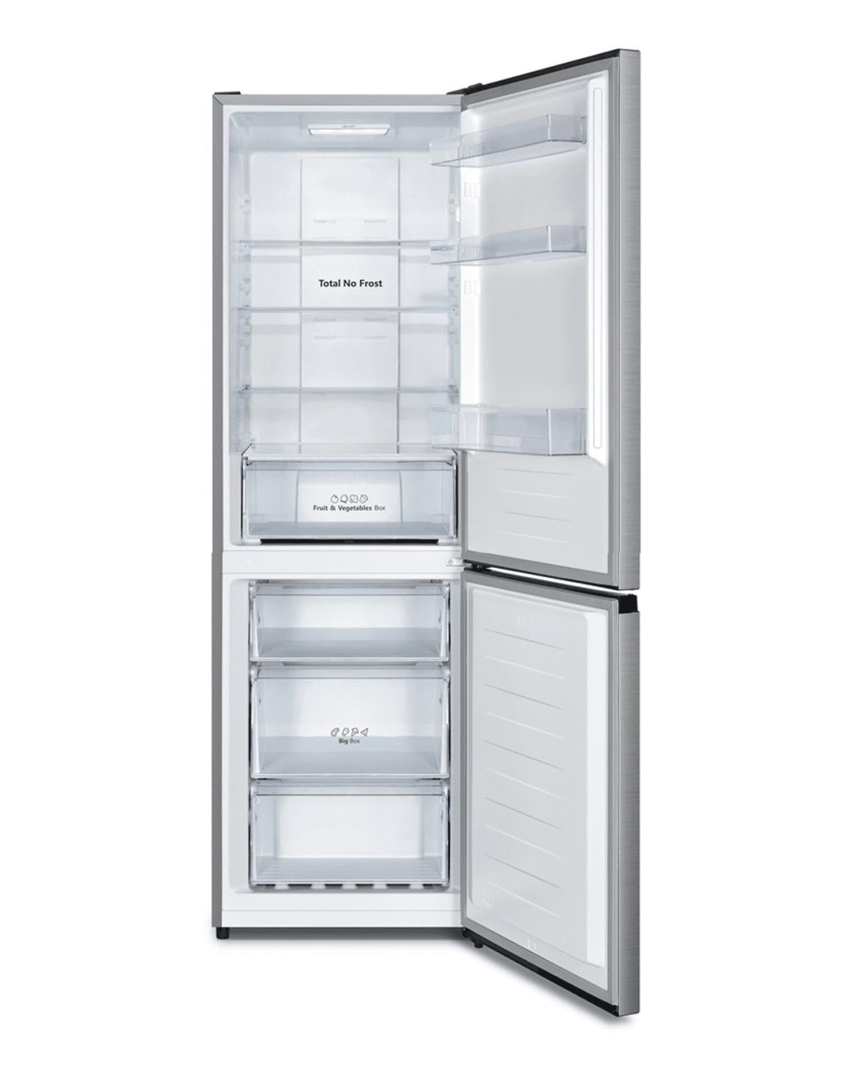 Hisense RB390N4CCD1 frigorifero con congelatore Libera installazione 304 L D Grigio
