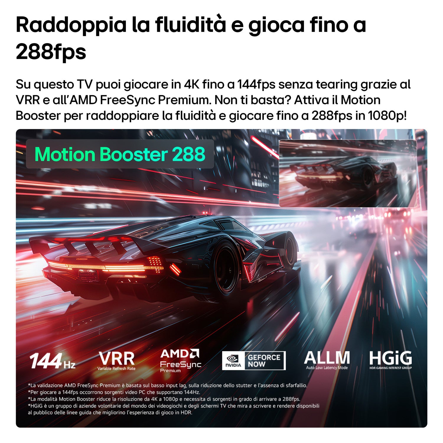 LG Mini RGB 75pollici Serie MRGB87 75MRGB87B6B, 4K, RGB Primary Color Pro, Dolby Vision, Motion Booster 288, SMART TV 2026
