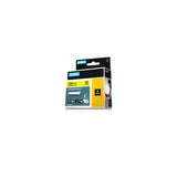 DYMO 18490 nastro per etichettatrice Nero su giallo