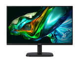 Acer EK241YP0bi, 23.8 pollici VA, FHD (1920x1080), ZeroFrame, FreeSync, 144Hz, 1ms, 100M:1, 250 nits, 99 sRGB, 1x HDMI 1.4, 1x VGA, BlueLightShield, Tilt, VESA , Black