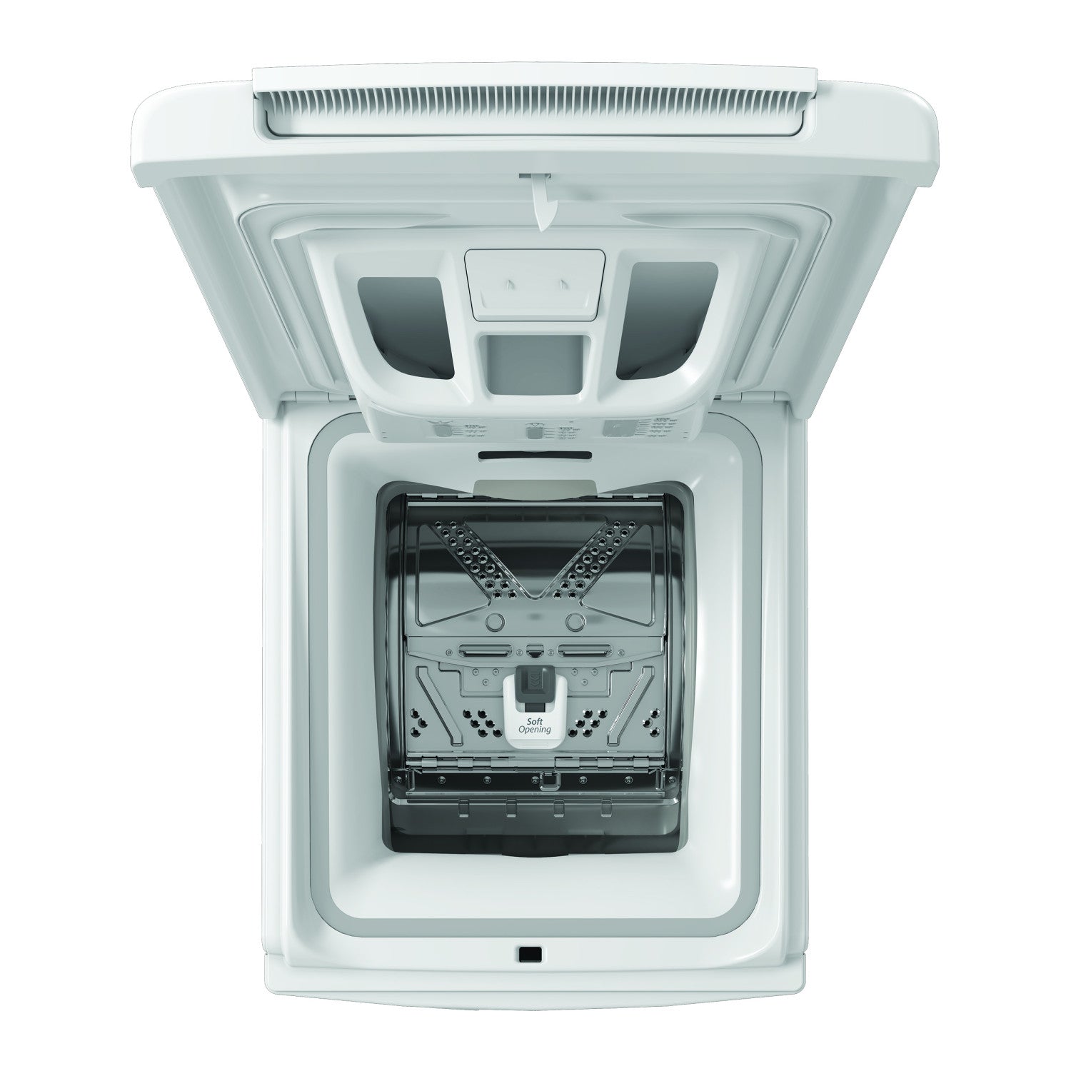 Hotpoint Ariston HTLCARE 66S IT lavatrice Caricamento dall'alto 6 kg 1100 Giri/min Bianco