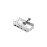 Equip Hub USB 4 Porte Con Morsetto 5 Gbps