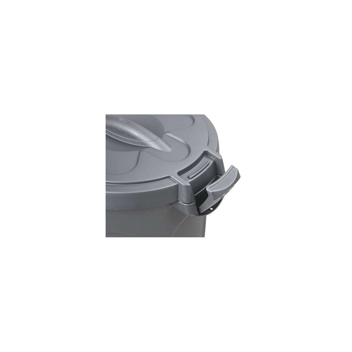 Kerbl 82268 contenitore e sacchetto di conservazione per cibo per animali domestici Contenitore per la conservazione del cibo per animali domestici Plastica Grigio