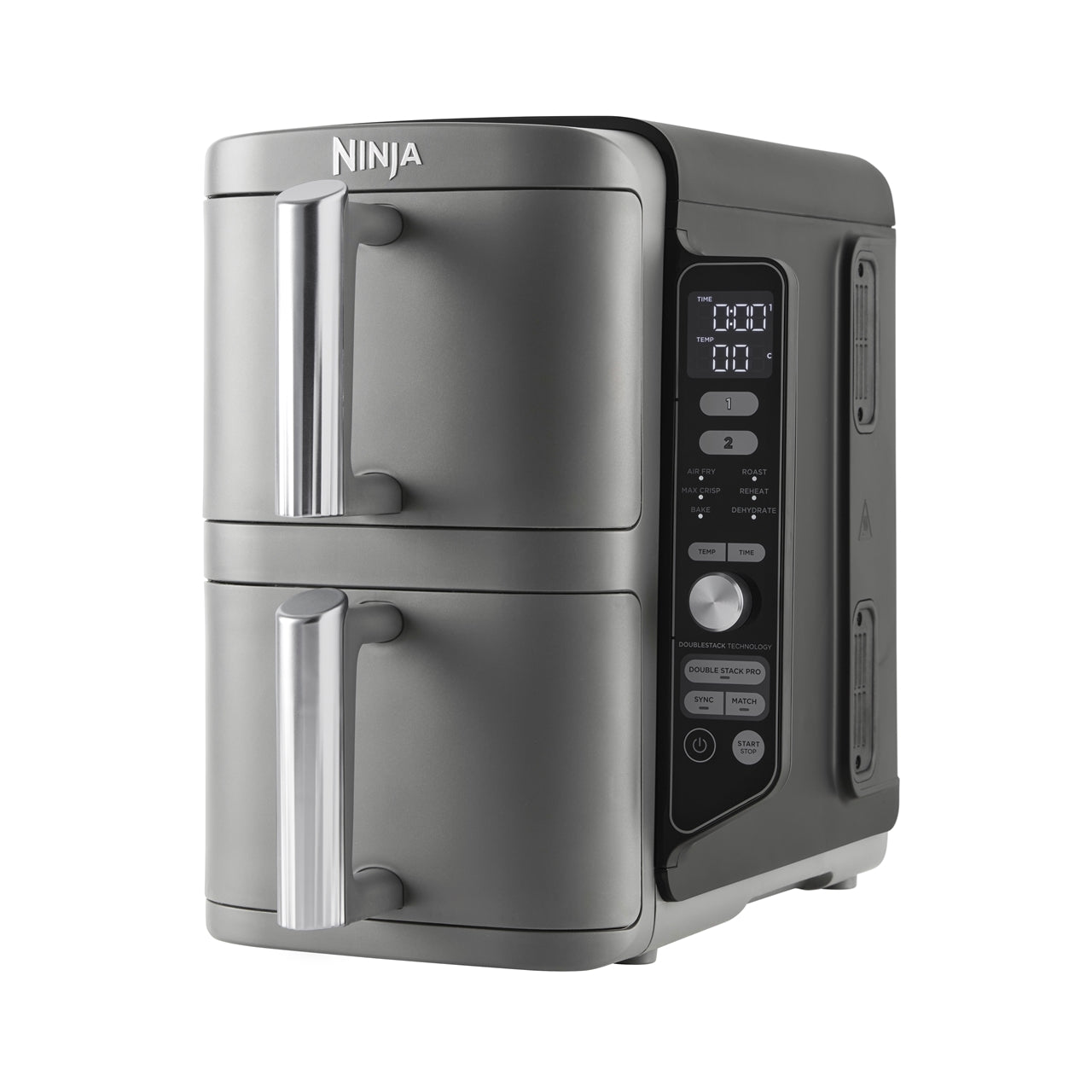 Friggitrice ad Aria Ninja SL400EU Doppio Cassetto Verticale 9