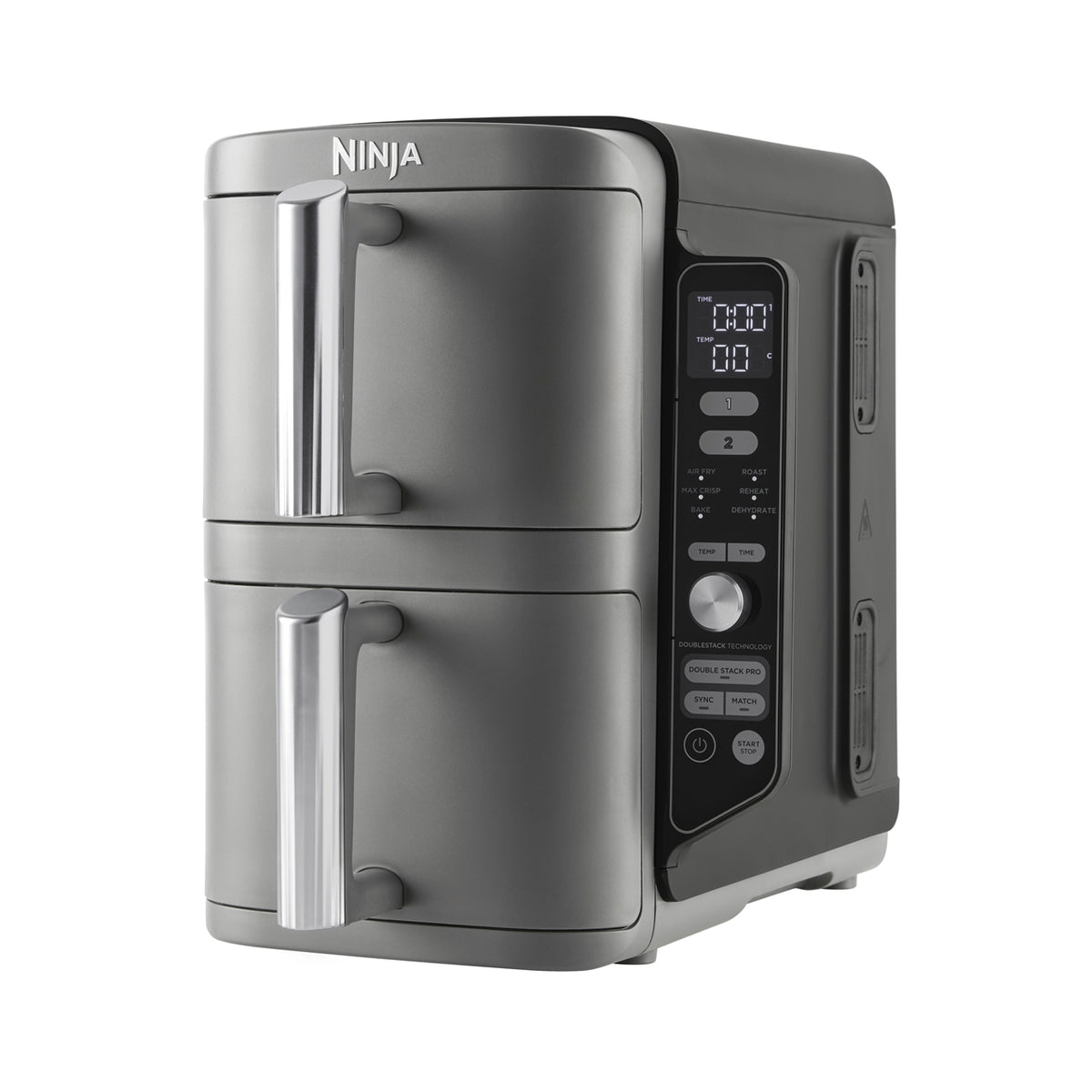 Friggitrice ad Aria Ninja SL400EU Doppio Cassetto Verticale 9