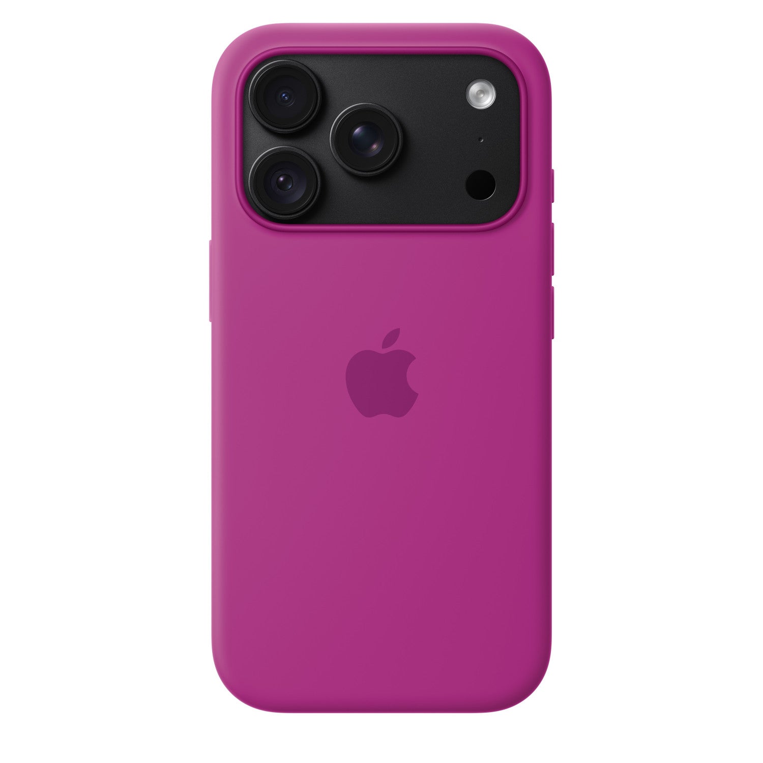 Apple Custodia MagSafe in silicone per iPhone 18 Pro - Magenta