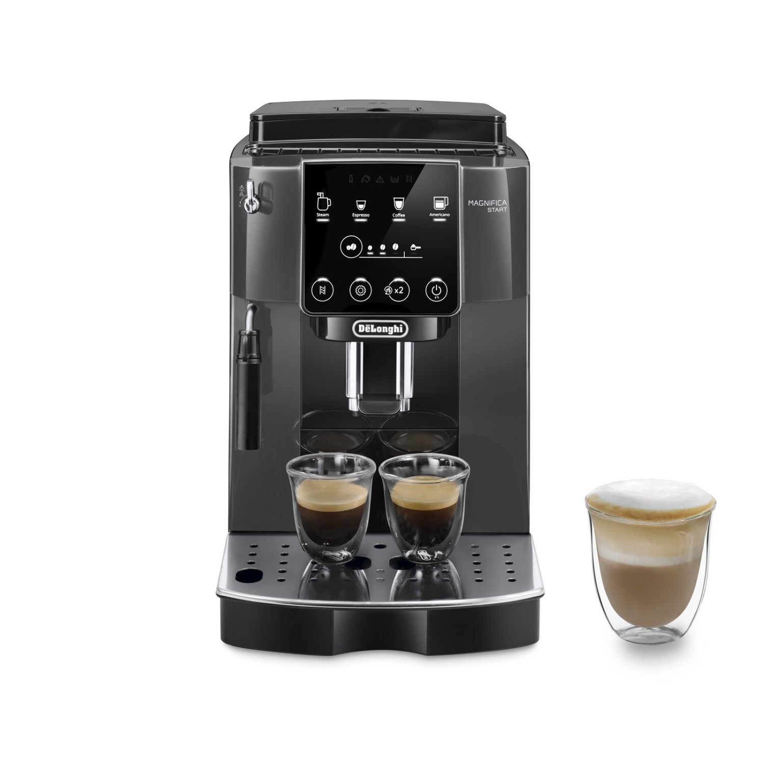De Longhi Magnifica ECAM220.22.GB Macchina Caffe' Automatica per Espresso 1,8 L Grigio