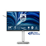 Philips 4000 series 24B2N4200/00 Monitor PC 60,5 cm (23.8") 1920 x 1080 Pixel Full HD LCD Grigio