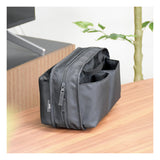 Hori Reversible Travel Custodia a sacchetto Nintendo Nero